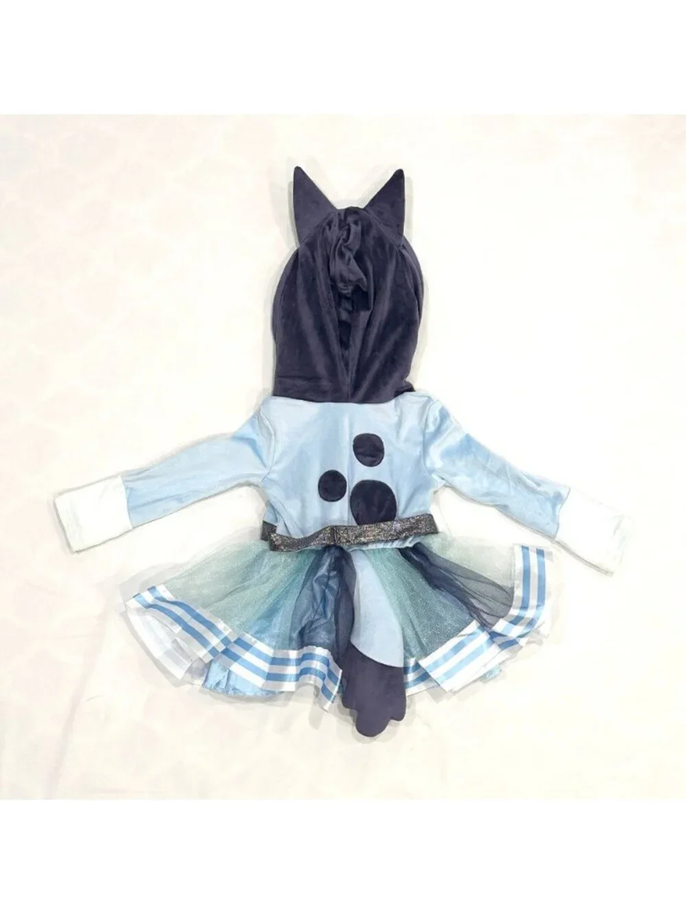 Spirit Halloween Bluey Girls Toddler Halloween Cosplay Costume - Picture 7 of 9